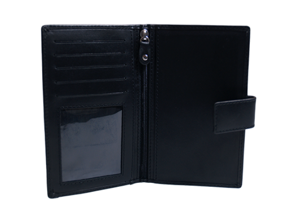 Load One - Card to Phone Wallet (Large/Black) by U.K. Magic Tricks