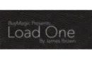 Load One - Card to Phone Wallet (Large/Black) by U.K. Magic Tricks – Image 1