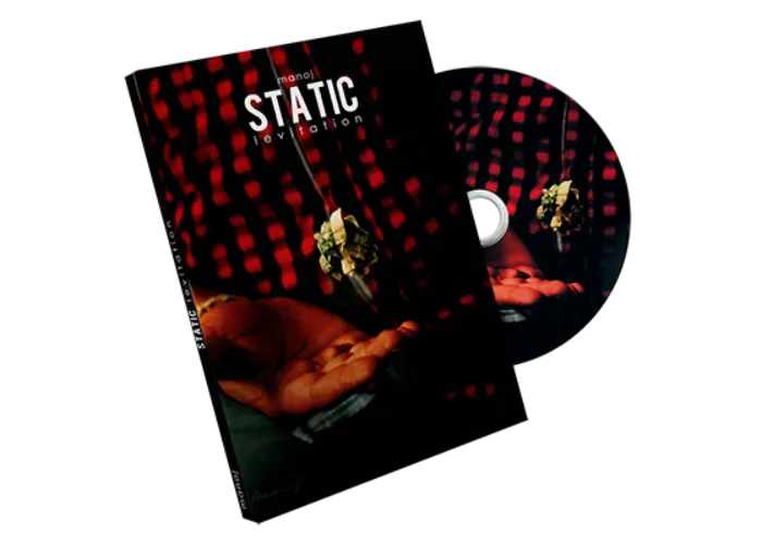 Static Levitation by Manoj Kaushal - DVD