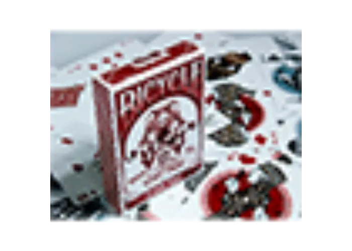 Bicycle No 17 by Stockholm 17 Playing Card
