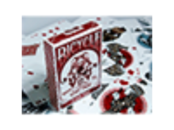 Bicycle No 17 by Stockholm 17 Playing Card