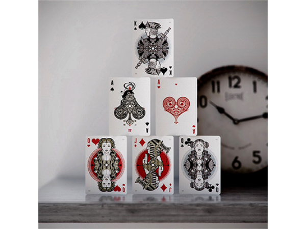 Bicycle No 17 by Stockholm 17 Playing Card