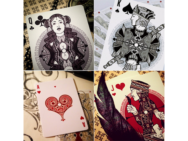Bicycle No 17 by Stockholm 17 Playing Card