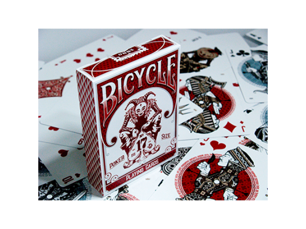 Bicycle No 17 by Stockholm 17 Playing Card