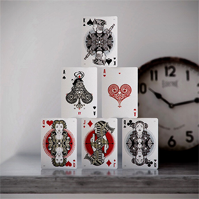 Magicshop AG | Bicycle No 17 by Stockholm 17 Playing Card