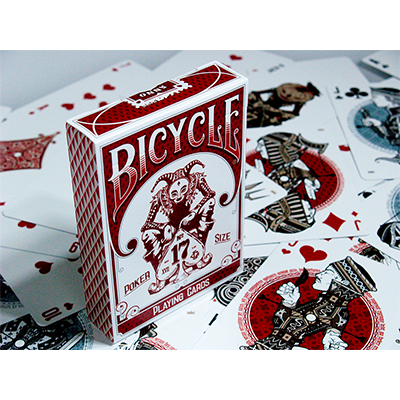 Magicshop AG | Bicycle No 17 by Stockholm 17 Playing Card