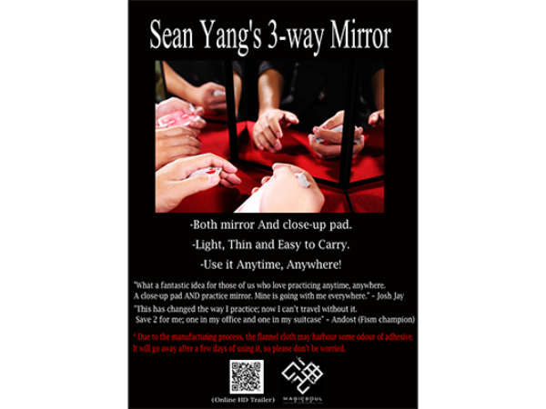 3-Way Mirror by Sean Yang and Magic Soul