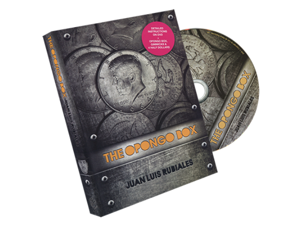 The Opongo Box (DVD and Gimmick) by Juan Luis Rubiales and Luis de Matos