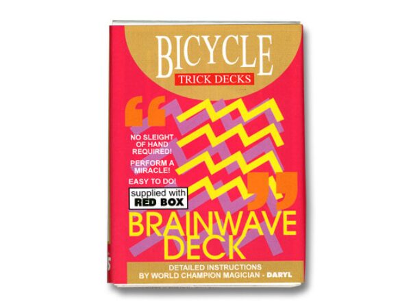 Brainwave Deck Bicycle (Red Case)