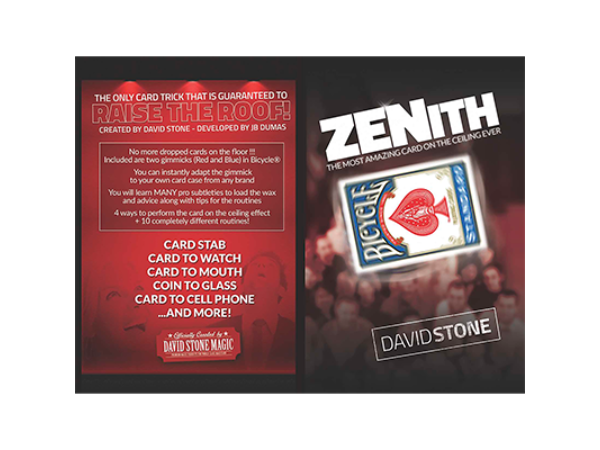 Zenith (DVD and Gimmicks) by David Stone