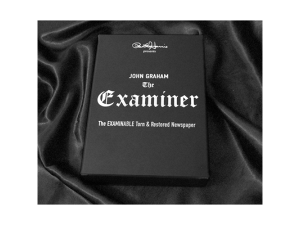 Paul Harris Presents Examiner (Gimmicks & DVD) by John Graham