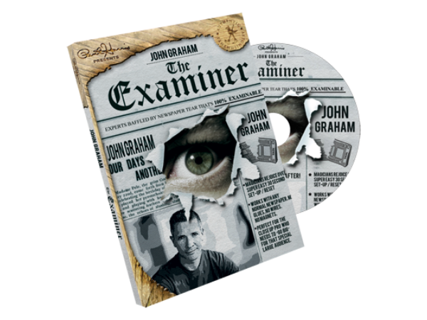 Paul Harris Presents Examiner (Gimmicks & DVD) by John Graham