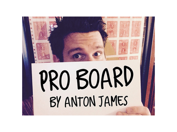 PRO BOARD by Anton James and the Magic Estate