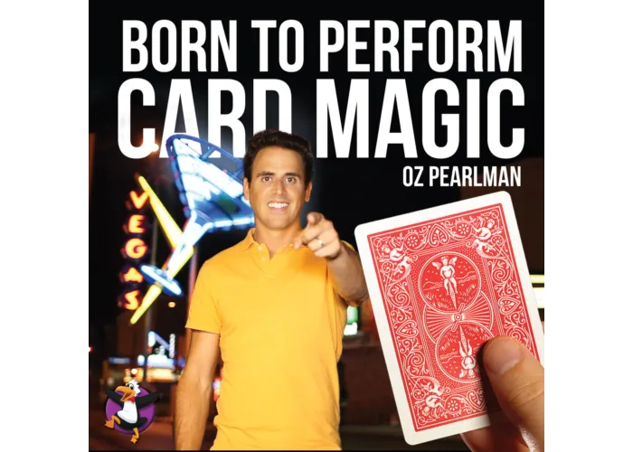 Born to Perform Card Magic by Oz Pearlman (DVD)