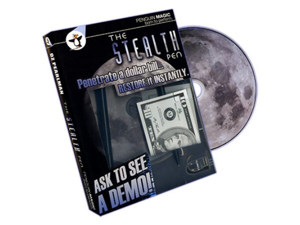 The Stealth Pen with Oz Pearlman (DVD + 2 Pen)