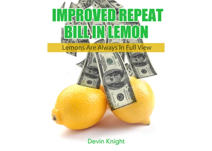 Improved Repeat Bill in Lemon Version 2 by Devin Knight - Book