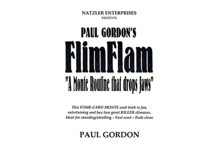 Flim Flam by Paul Gordon