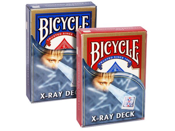 Bicycle X ray deck blau/rot