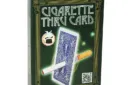 Zigarette durch Karte - Cigarette through card – Image 2