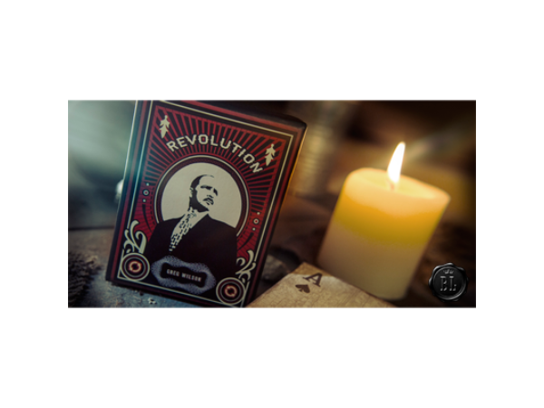 Revolution (Gimmick and Online Instructions) by Greg Wilson