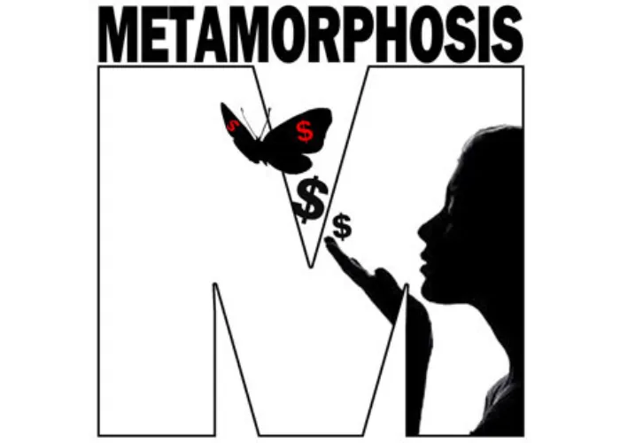 Metamorphosis - Bill to Butterfly
