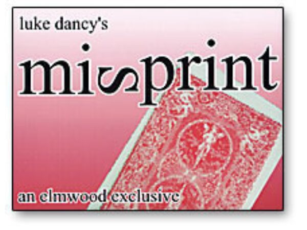 Misprint by Luke Dancy's