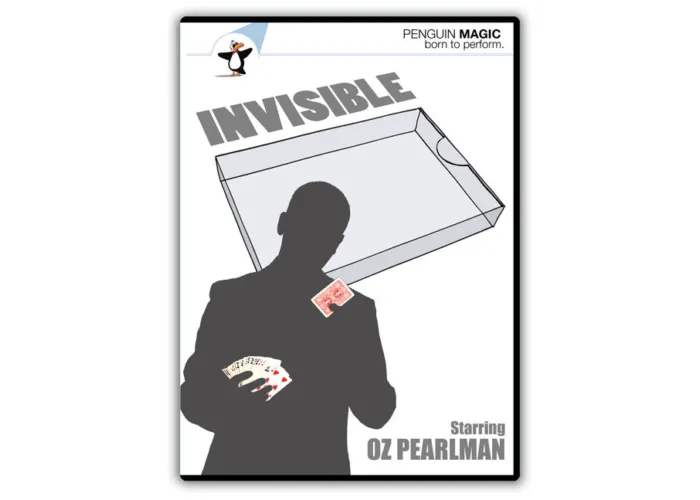 Invisible OZ Pearlman blue