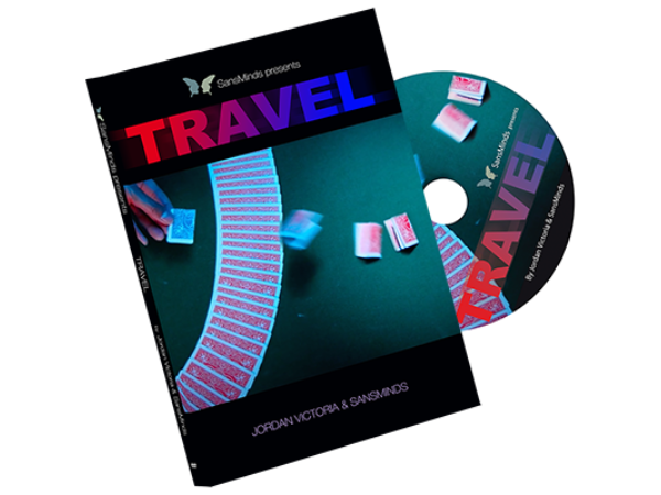 Travel (DVD and Gimmick) by Jordan Victoria and SansMinds