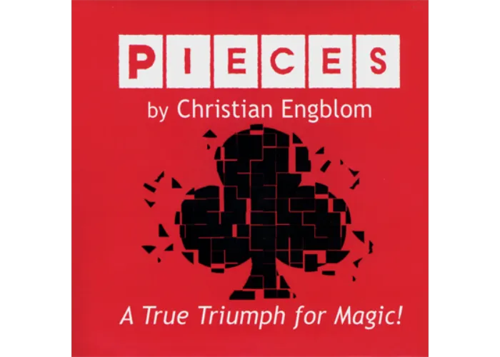 Pieces (Gimmicks and Online Video Instructions) by Christian Engblom