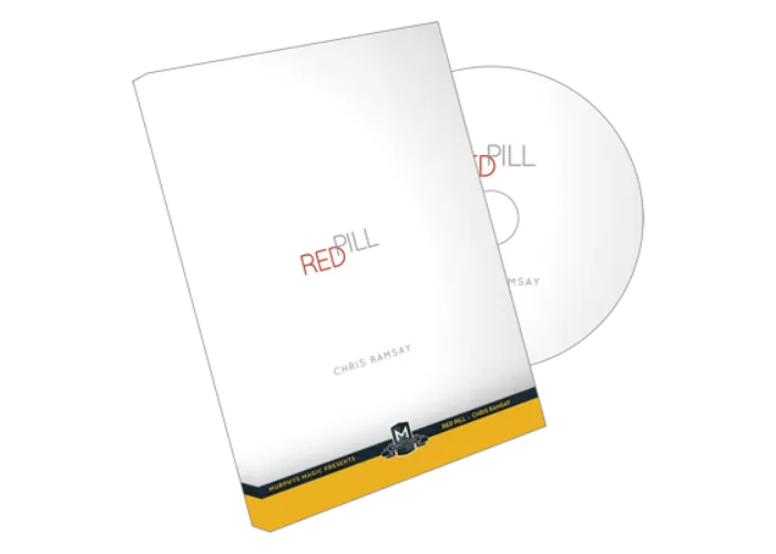 Red Pill (DVD and Gimmick) by Chris Ramsay