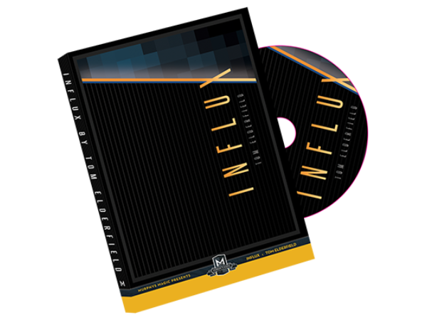 Influx (DVD and Gimmicks) by Tom Elderfield - DVD