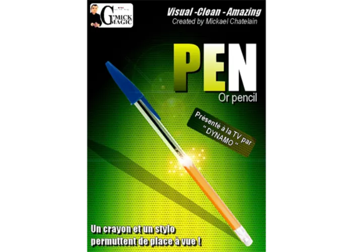 Pen OR Pencil by Mickael Chatelain