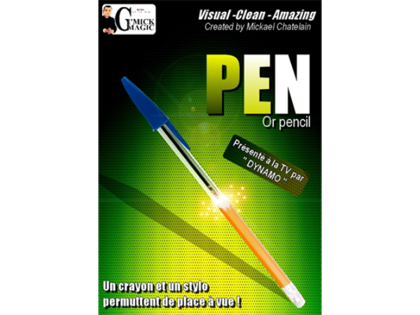 Pen OR Pencil by Mickael Chatelain