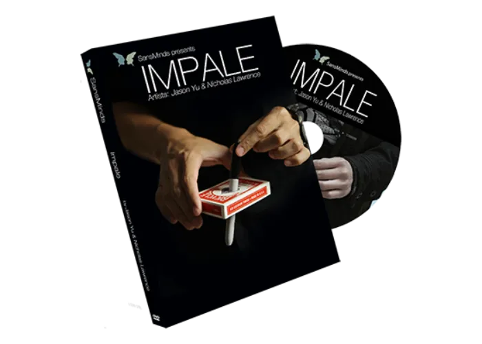 Impale (DVD and Gimmicks) by Jason Yu and Nicholas Lawrence - DVD