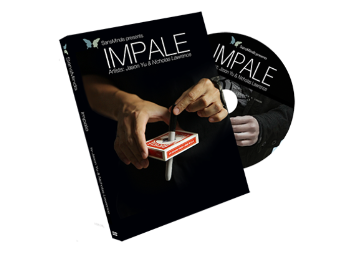 Impale (DVD and Gimmicks) by Jason Yu and Nicholas Lawrence - DVD