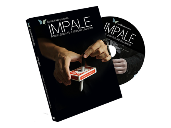 Impale (DVD and Gimmicks) by Jason Yu and Nicholas Lawrence - DVD