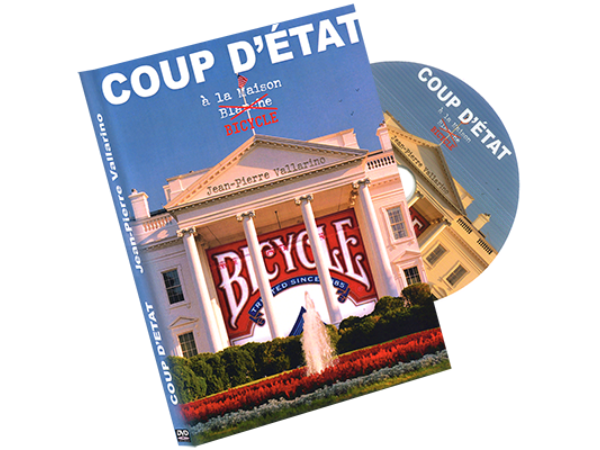 Coup d'Etat by Jean-Pierre Vallarino - DVD