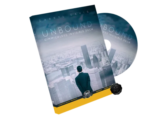 Unbound: Gimmickless Invisible Deck by Darryl Davis - DVD