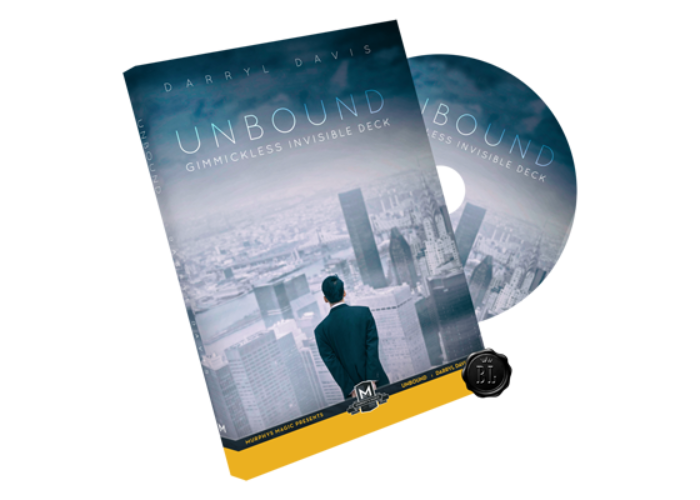 Unbound: Gimmickless Invisible Deck by Darryl Davis - DVD