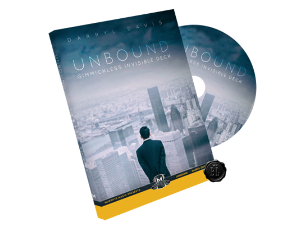 Unbound: Gimmickless Invisible Deck by Darryl Davis - DVD