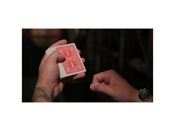 Unbound: Gimmickless Invisible Deck by Darryl Davis - DVD