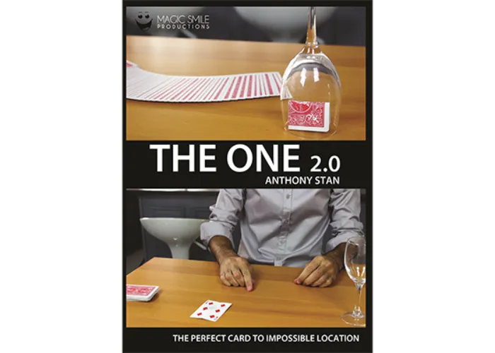 The One 2.0 (DVD and Gimmick) by Anthony Stan and Magic Smile Productions