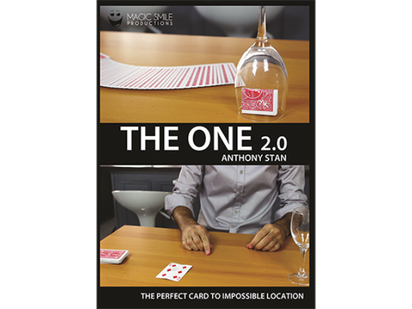 The One 2.0 (DVD and Gimmick) by Anthony Stan and Magic Smile Productions
