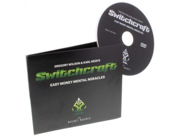 SwitchCraft by Greg Wilson and Karl Hein - DVD