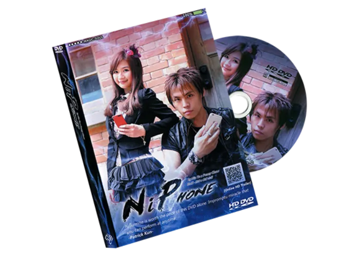 NiPhone by Nie Te and Penny Chow - DVD