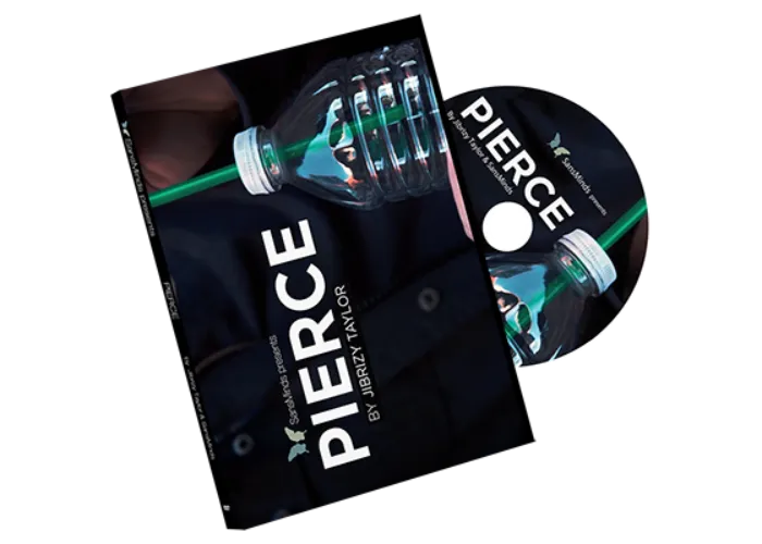 Pierce (DVD only) by Jibrizy Taylor and SansMinds - DVD