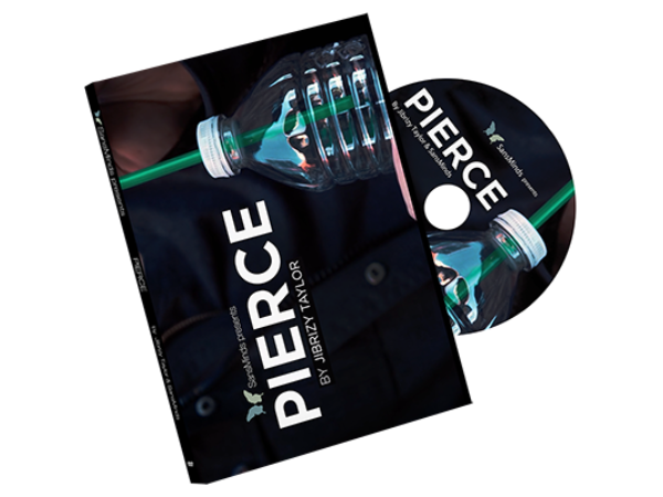 Pierce (DVD only) by Jibrizy Taylor and SansMinds - DVD