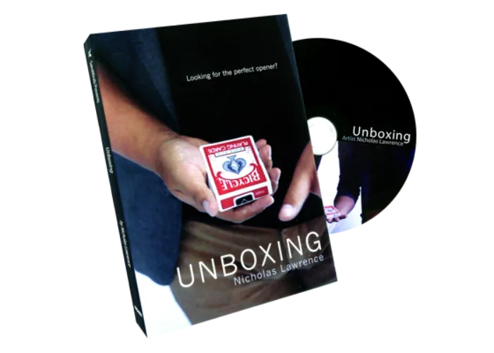 Unboxing by Nicholas Lawrence and SansMinds