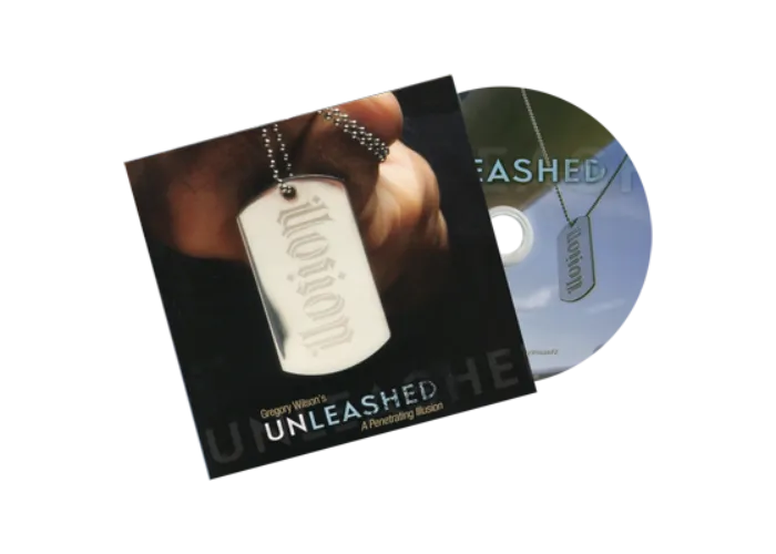 Unleashed by Greg Wilson (DVD and Gimmick) - DVD