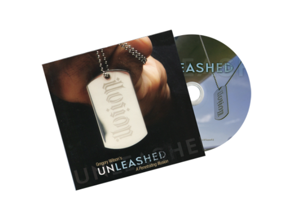 Unleashed by Greg Wilson (DVD and Gimmick) - DVD